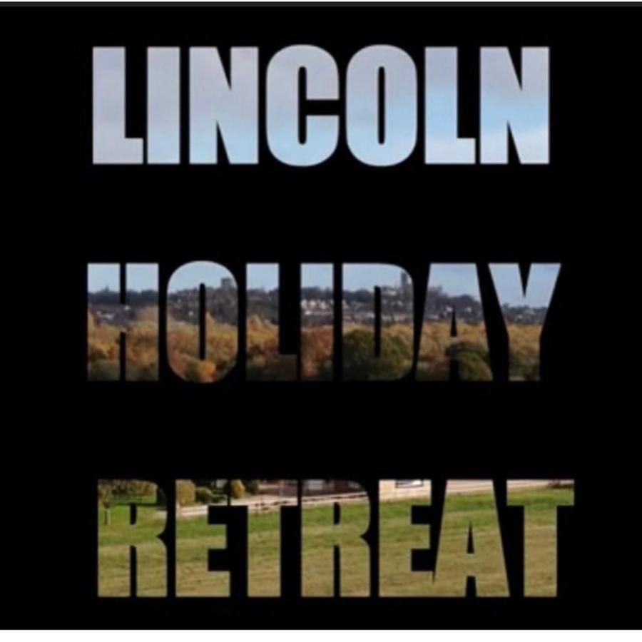Lincoln Holiday Retreat View With Private Hot Tub Exterior foto