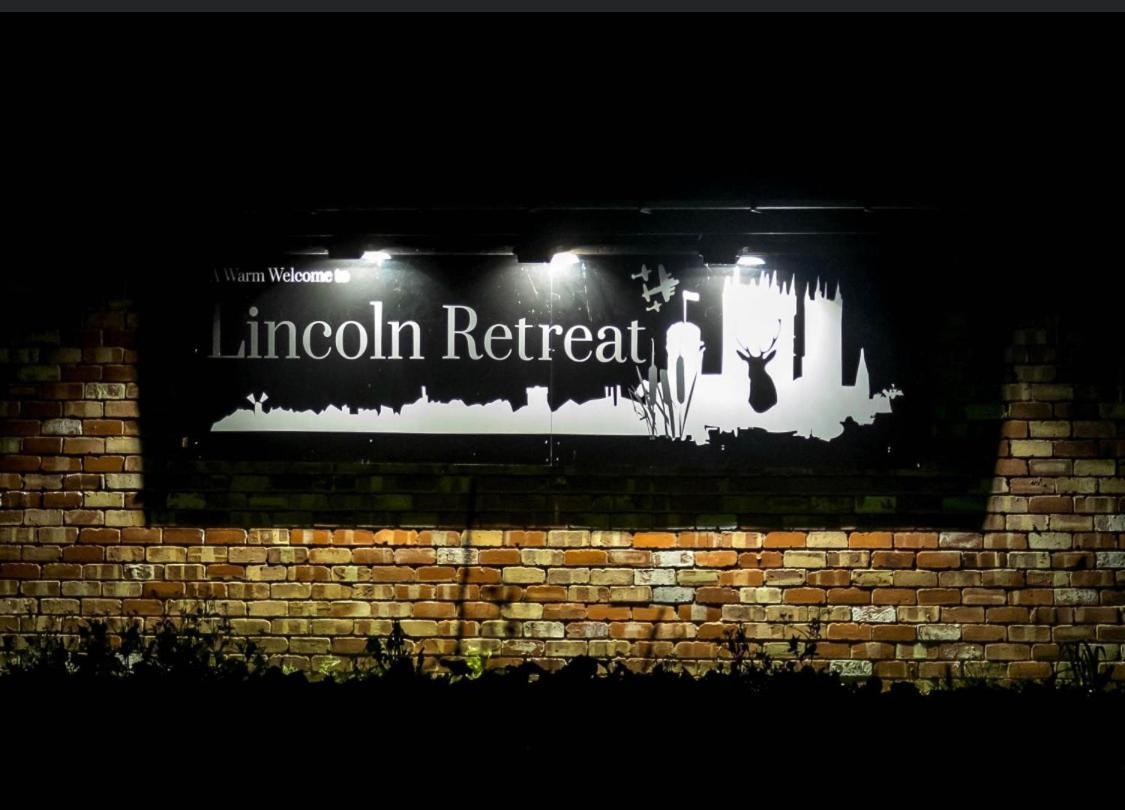 Lincoln Holiday Retreat View With Private Hot Tub Exterior foto